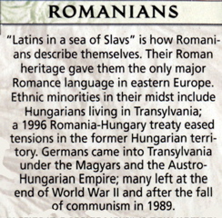 Romanians