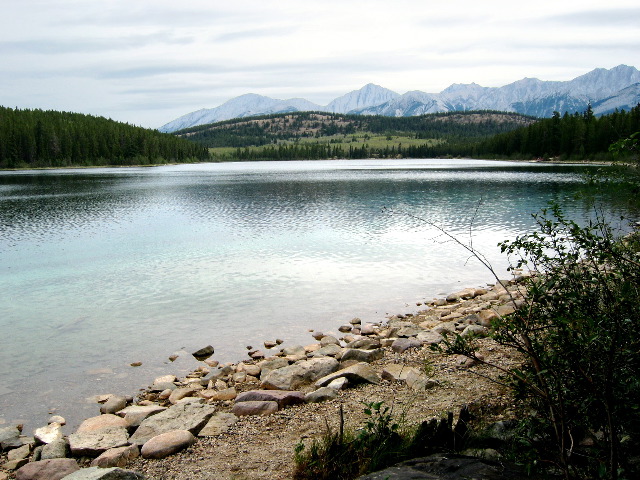 Patricia Lake, Jasper, Canada