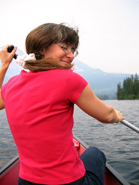 Mia, Pyramid Lake, Jasper