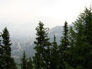 view from Sulphur Mtn, Banff, Canada