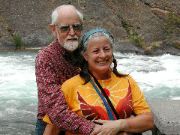 Arthur & Martha, Bow River, Banff