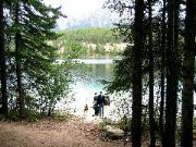Aron, Ben, Natan, Mia, Arthur, Patricia Lake, Jasper