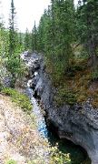 Maligne Canyon, Jasper, Canada
