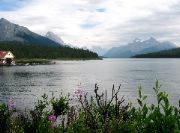 Maligne Lake, Jasper, Canada