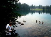 Aron & Natan, Pyramid Lake, Jasper