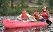 Aron, Natan, Arthur, Pyramid Lake, Jasper