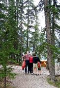 Arthur, Mia, Ben, Natan, Pyramid Lake, Jasper
