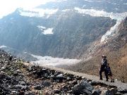 Arthur, Aron, Edith Cavell Mtn glacier