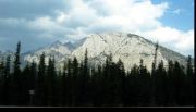 on road to Banff, Canada