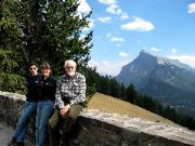 Ben, Mia, Arthur, Banff