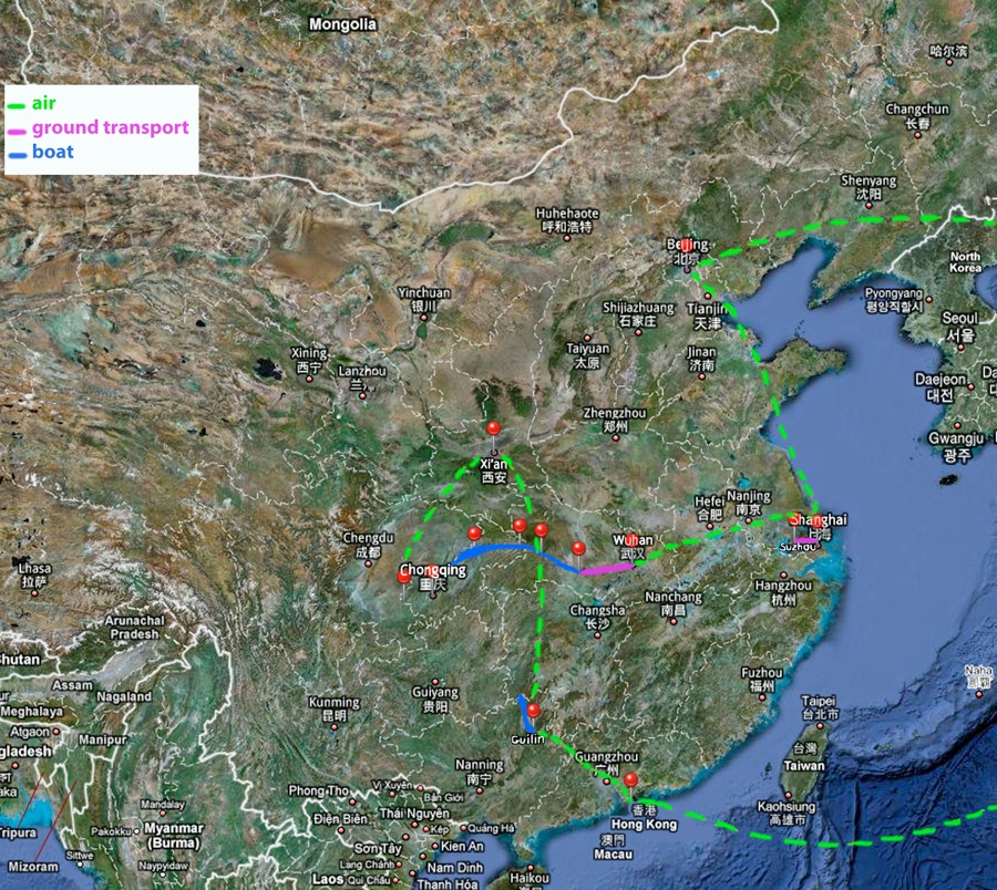 China
