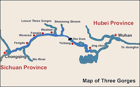 map-of-three-gorges