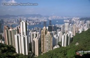 7031 Cities China Arial view of Hong Kong