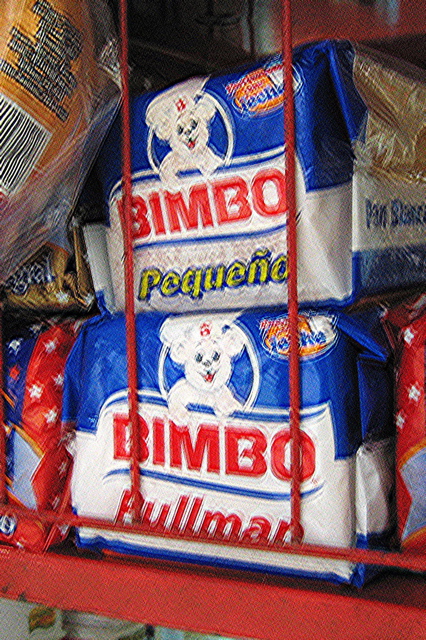 Bimbo bread