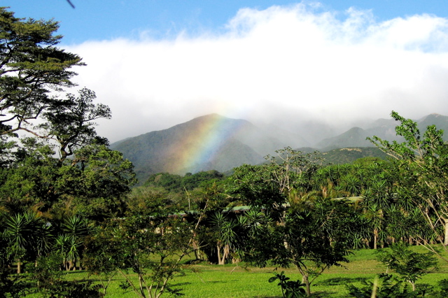 Buena Vista rainbow