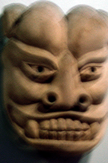 Mask for devil dance