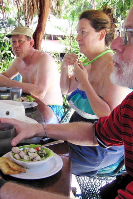 Punta Coral trip--ceviche