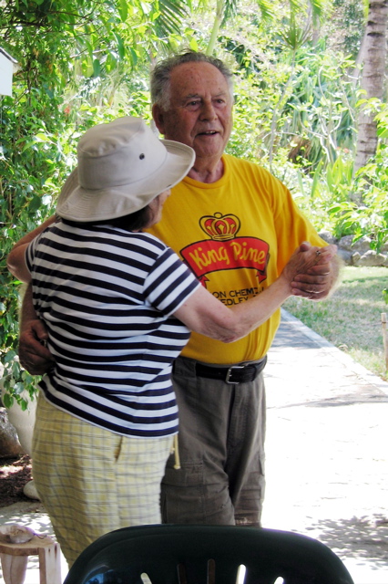Punta Coral trip--Dora and Arthur
