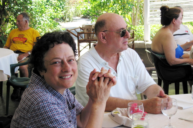 Punta Coral trip--Alice and Greg