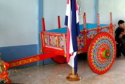 Painted oxcart 1