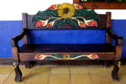 Villa Lapas bench