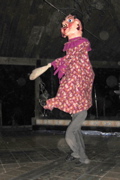 Dance performance--puppet