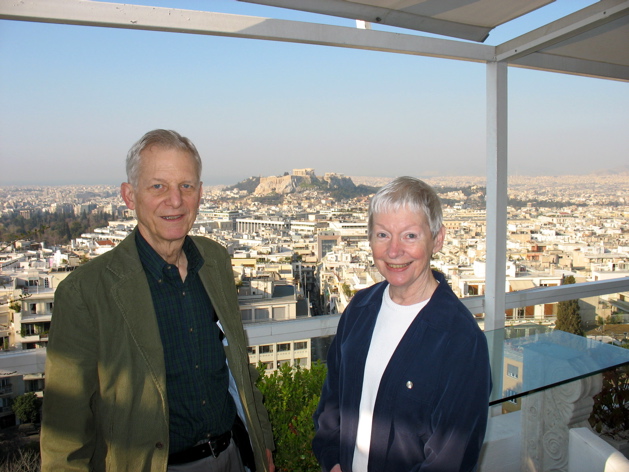 1. In St. George Hotel Athens