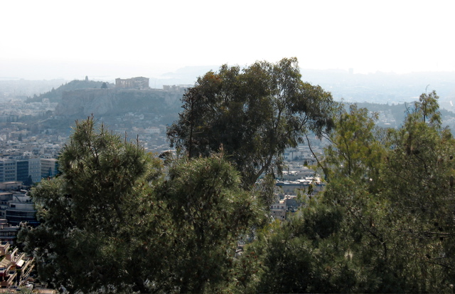 3. View from St. G. Hotel, Athens