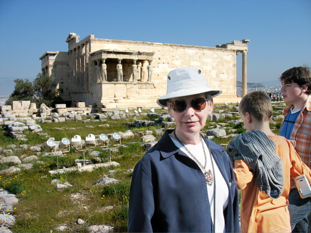 5. K. on the Acropolis