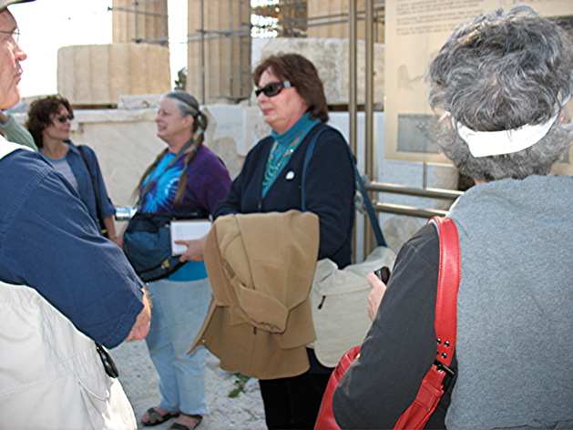 7. Martha & Stella on Acropolis