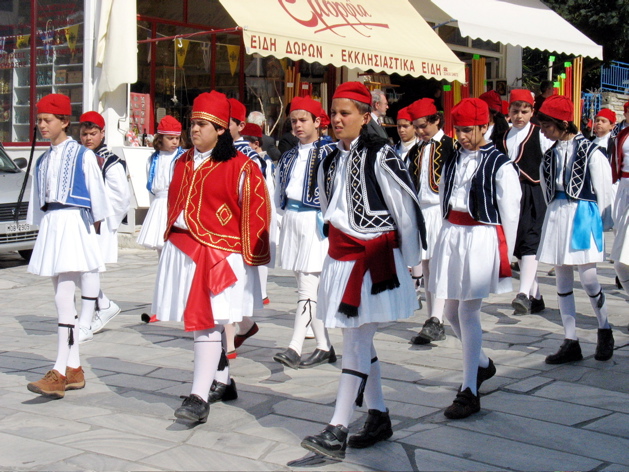 50. Timos, Annunciation parade