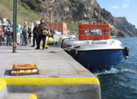 70. Santorini dock