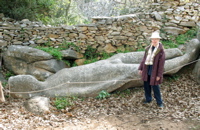 74. Naxos - Abandoned Kouros