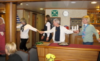 78. Dancing aboard Panorama, auf Naxos