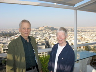 1. In St. George Hotel Athens