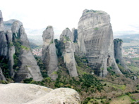13. Rocks, Meteora