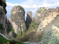 10. Meteora monastery