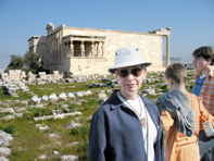 5. K. on the Acropolis
