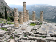 27. Ruins at Delphi