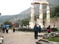 29. Gateway to Delphi oracle