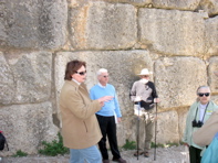 36. Stella at Mycenae