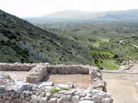 38. Nafplio in distance, from Agamemnon's palace