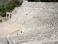 43. Theater at Epidaurus