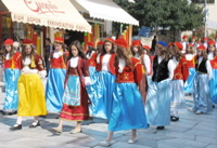 48. Timos, Annunciation day parade