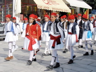 50. Timos, Annunciation parade
