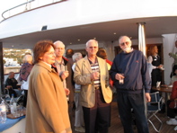61 Ouzo party aboard the Panorama