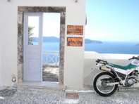 69. Santorini doorway