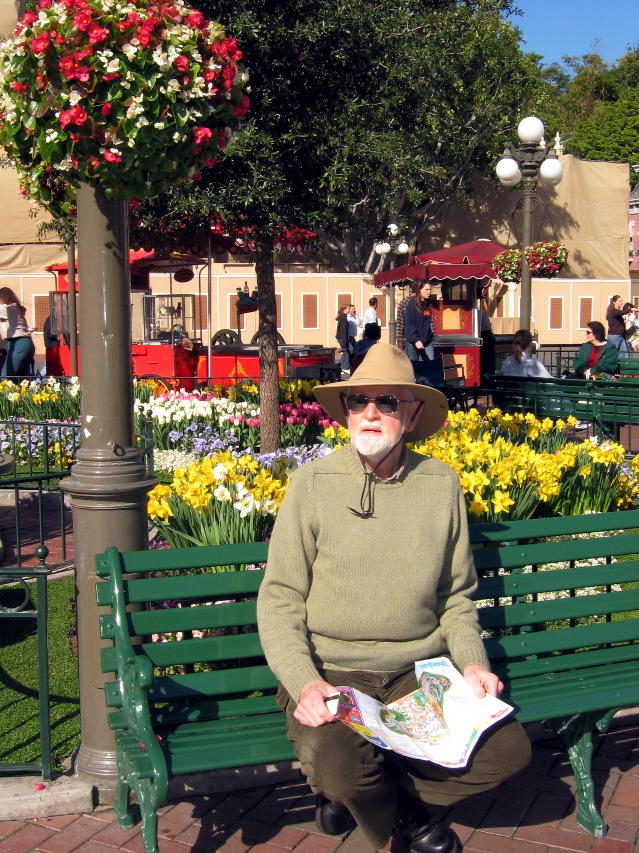 Arthur Luehrmann, Disneyland