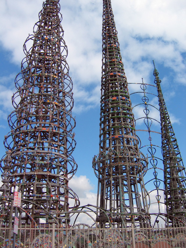 Watts Towers, LA
