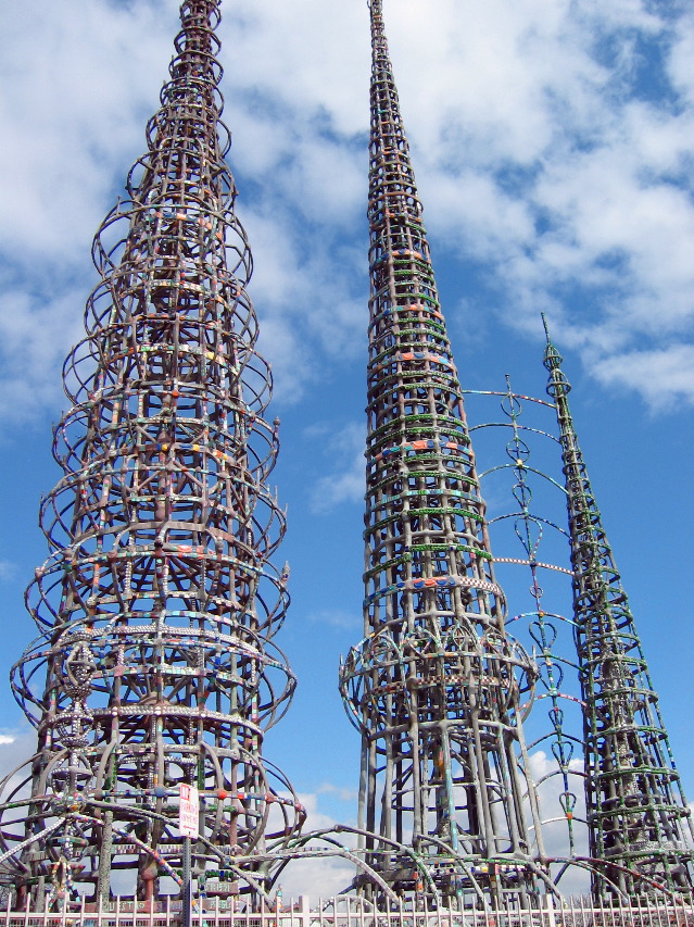 Watts Towers, LA